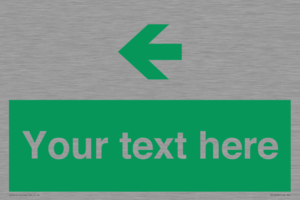 Custom Safe condition: Green Left arrow